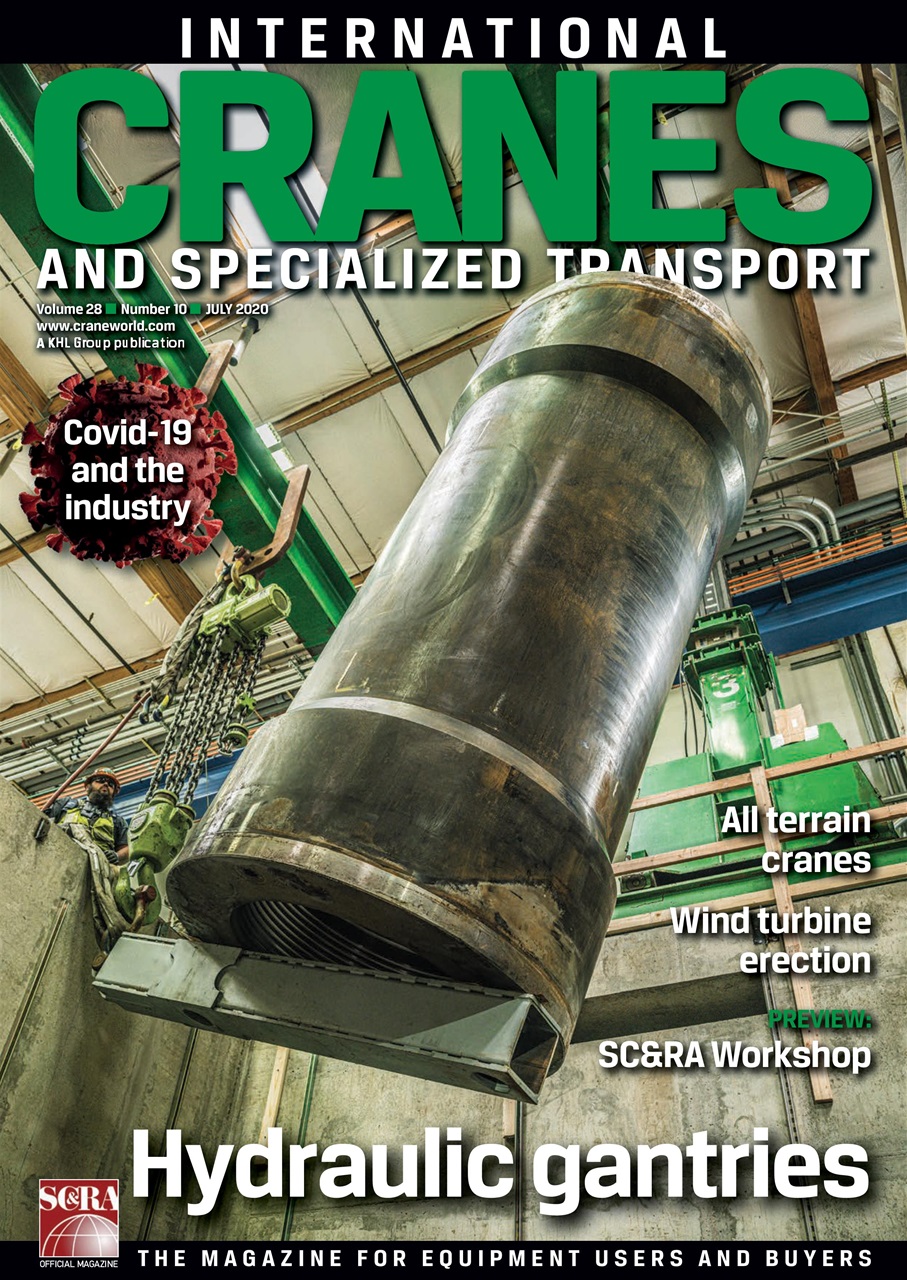 Int. Cranes and Specialized Transp Preview Pages