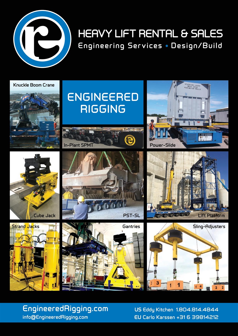 Int. Cranes and Specialized Transp Preview Pages