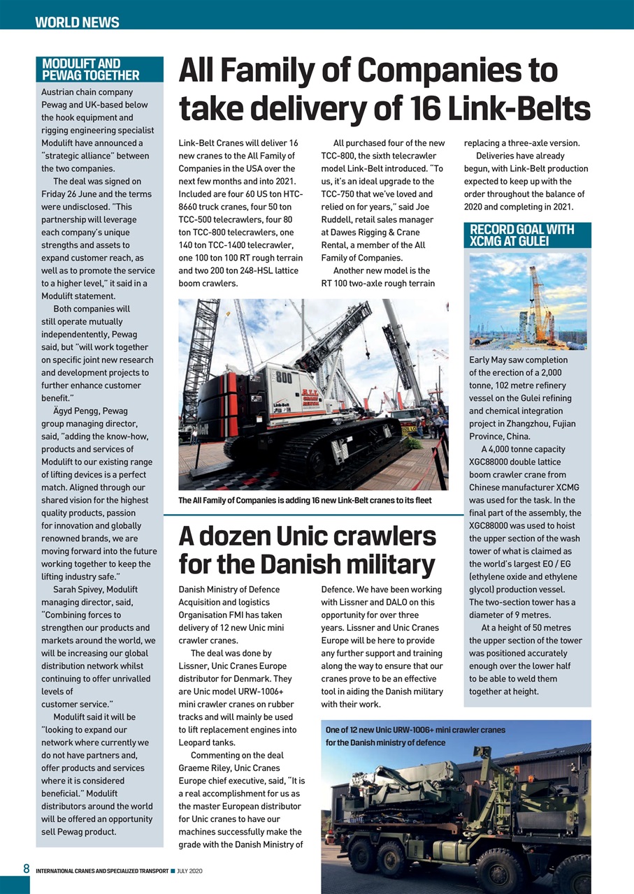 Int. Cranes and Specialized Transp Preview Pages