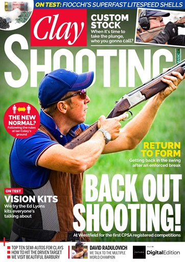 Clay Shooting issue 