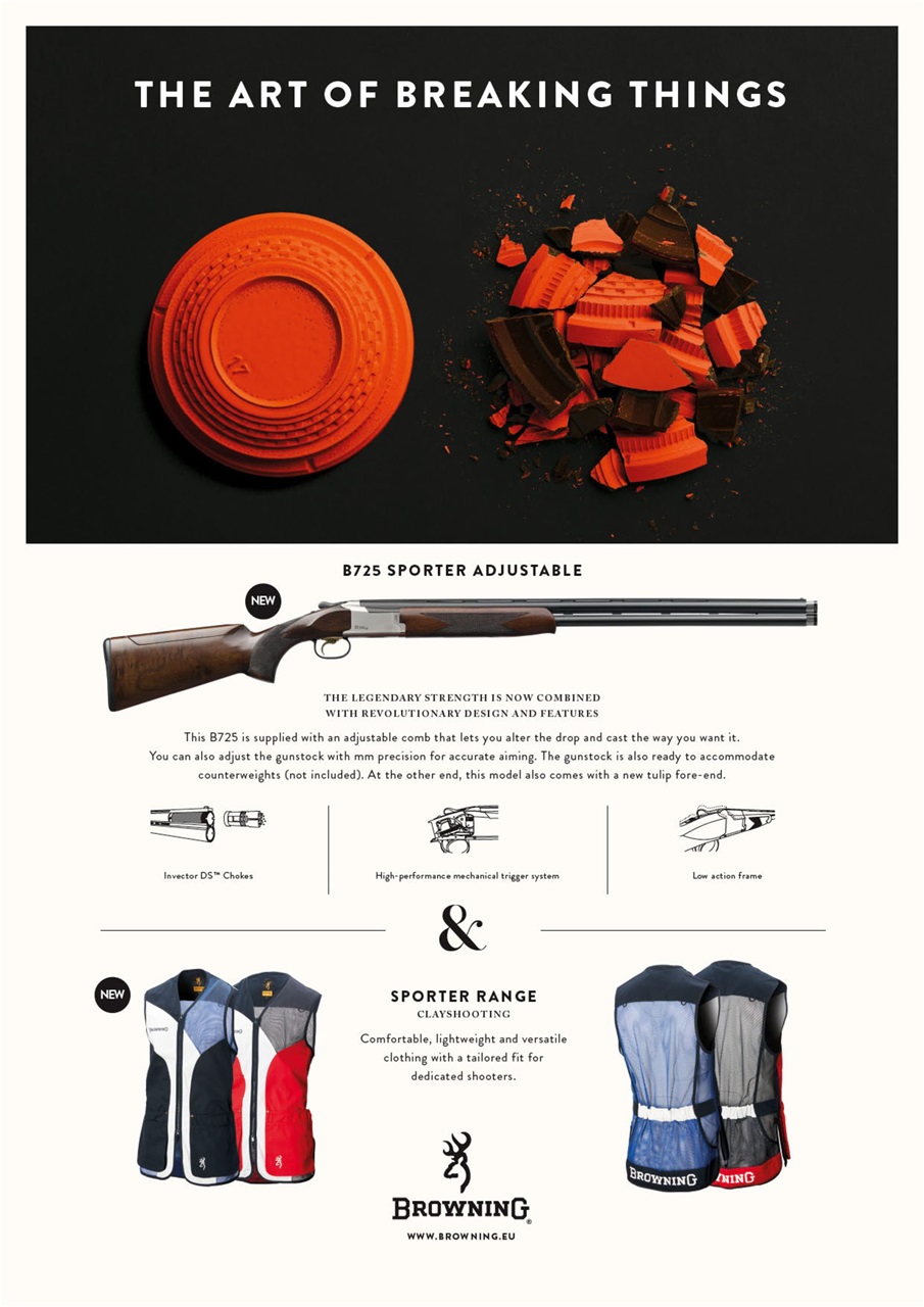 Clay Shooting Preview Pages