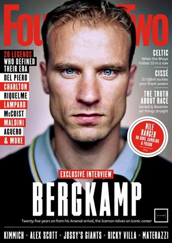 FourFourTwo issue August 2020