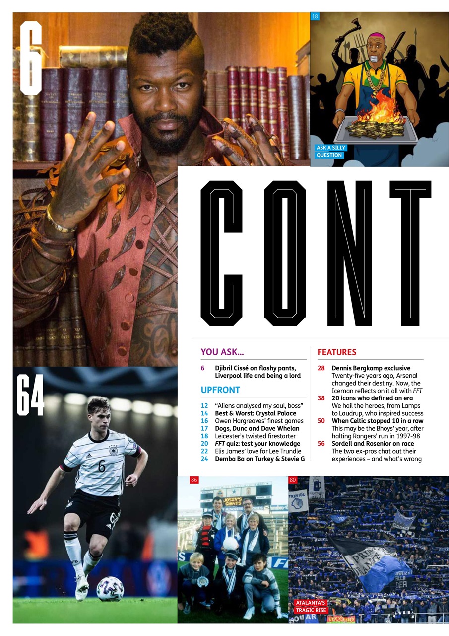 FourFourTwo Preview Pages