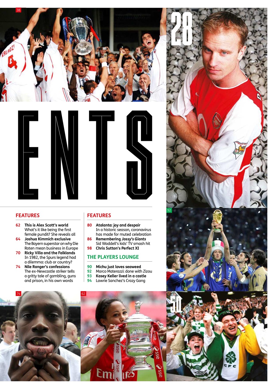 FourFourTwo Preview Pages