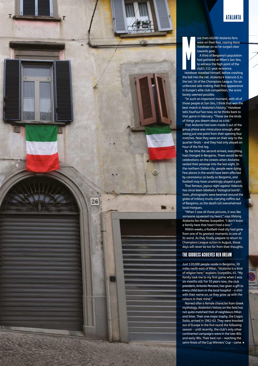 FourFourTwo Preview Pages