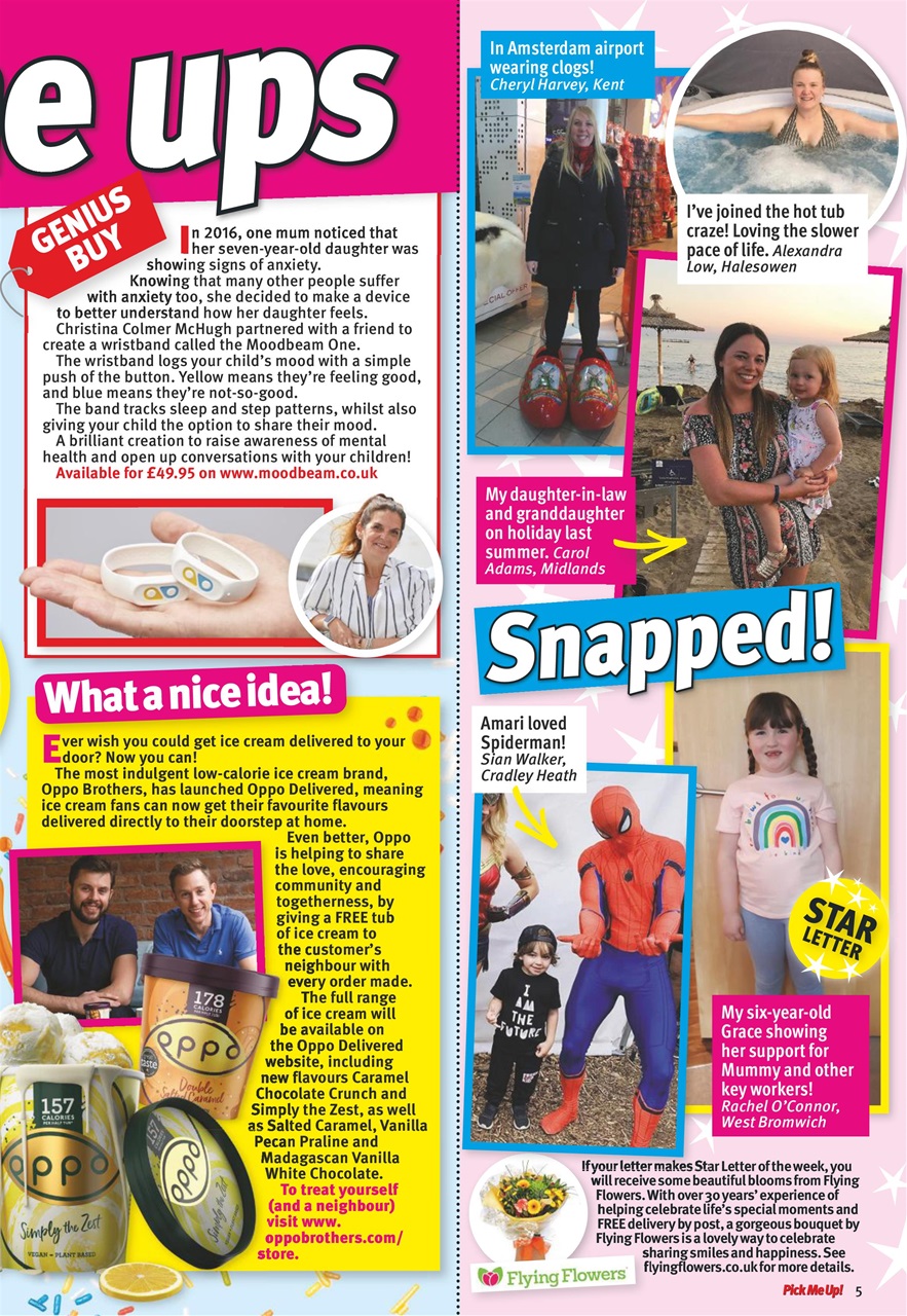 Pick Me Up Preview Pages