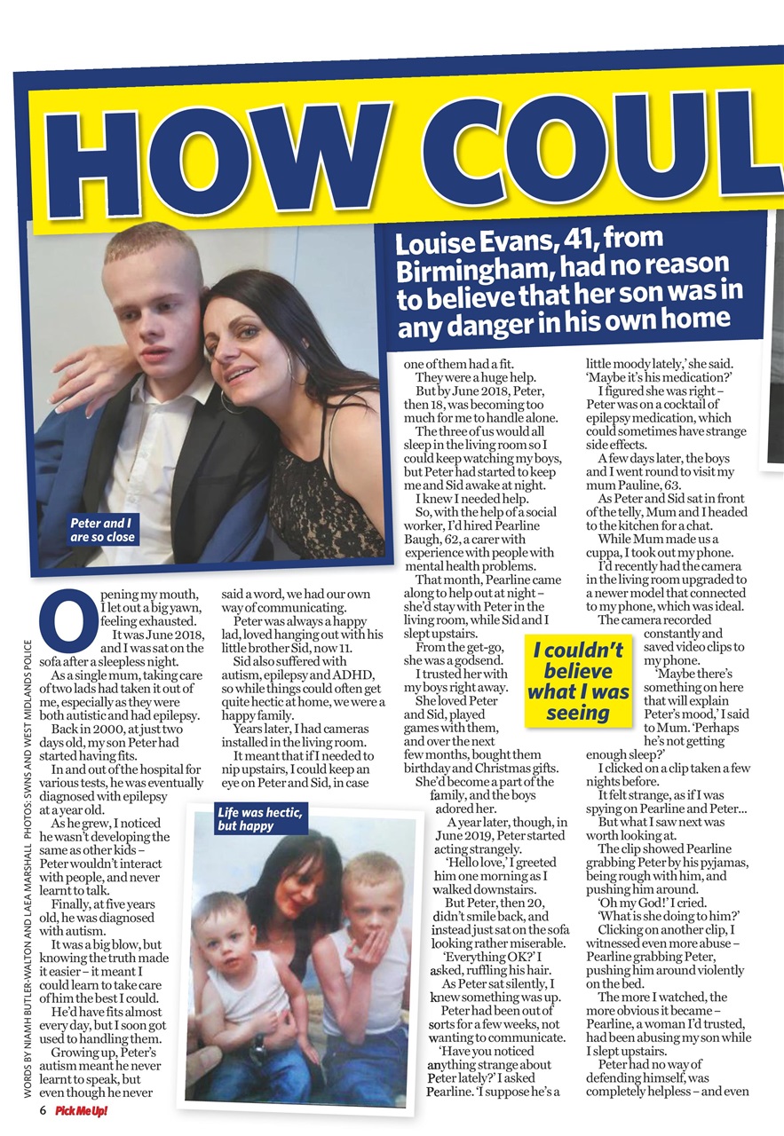 Pick Me Up Preview Pages