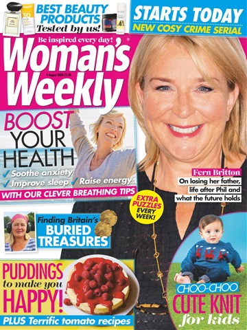 Woman's Weekly issue 04-Aug-2020