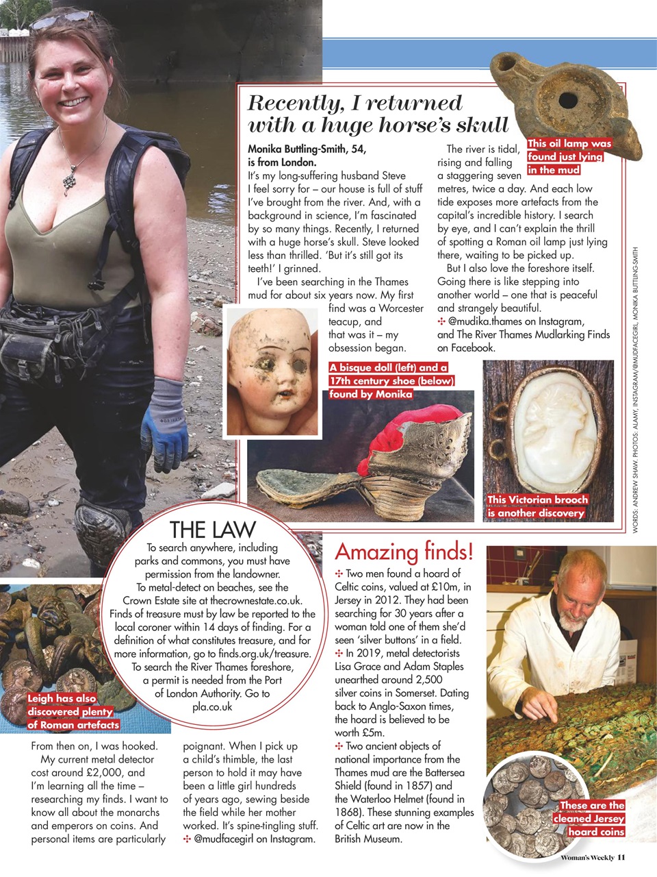 Woman's Weekly Preview Pages