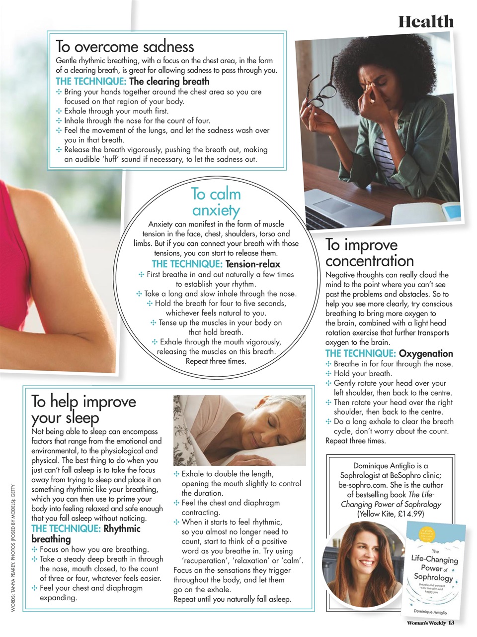 Woman's Weekly Preview Pages