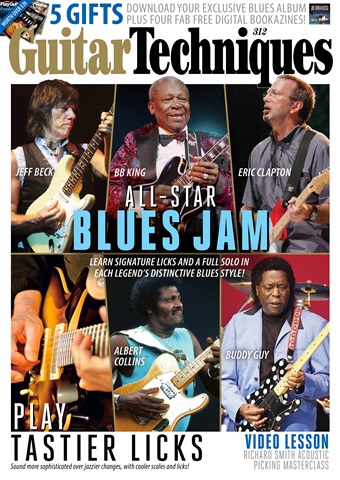 Guitar Techniques issue September 2020