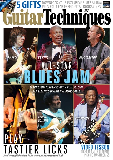 Guitar Techniques issue 