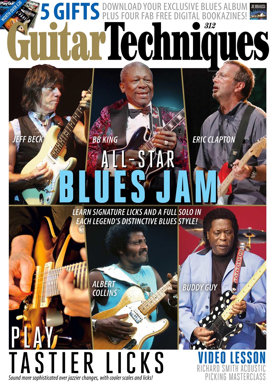 Guitar Techniques Preview Pages