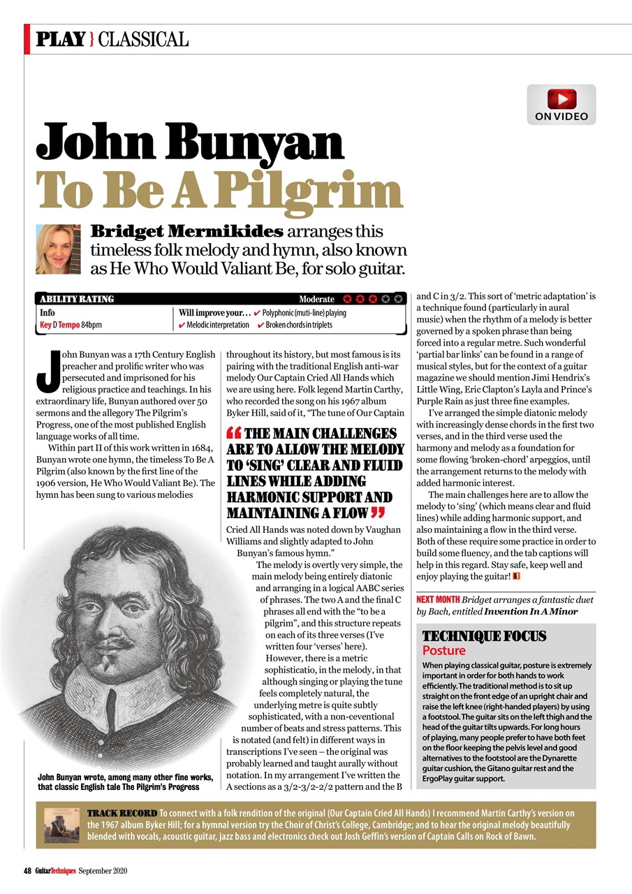 Guitar Techniques Preview Pages