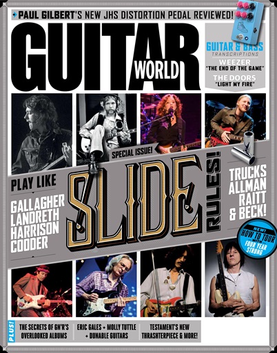 Guitar World issue 