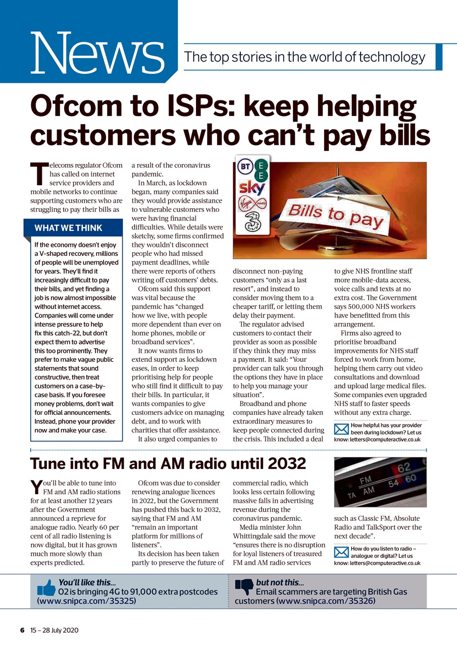 Computer Active Preview Pages