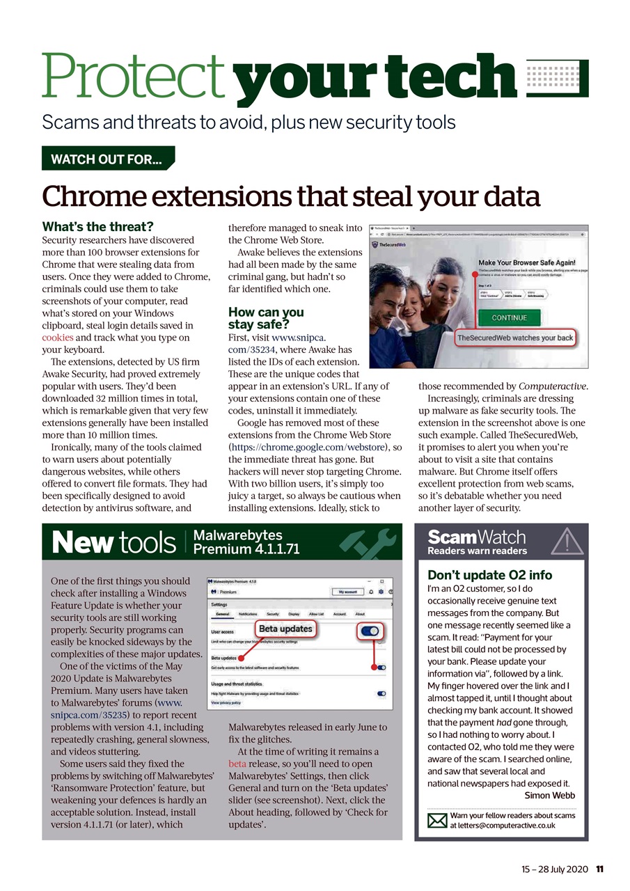 Computer Active Preview Pages