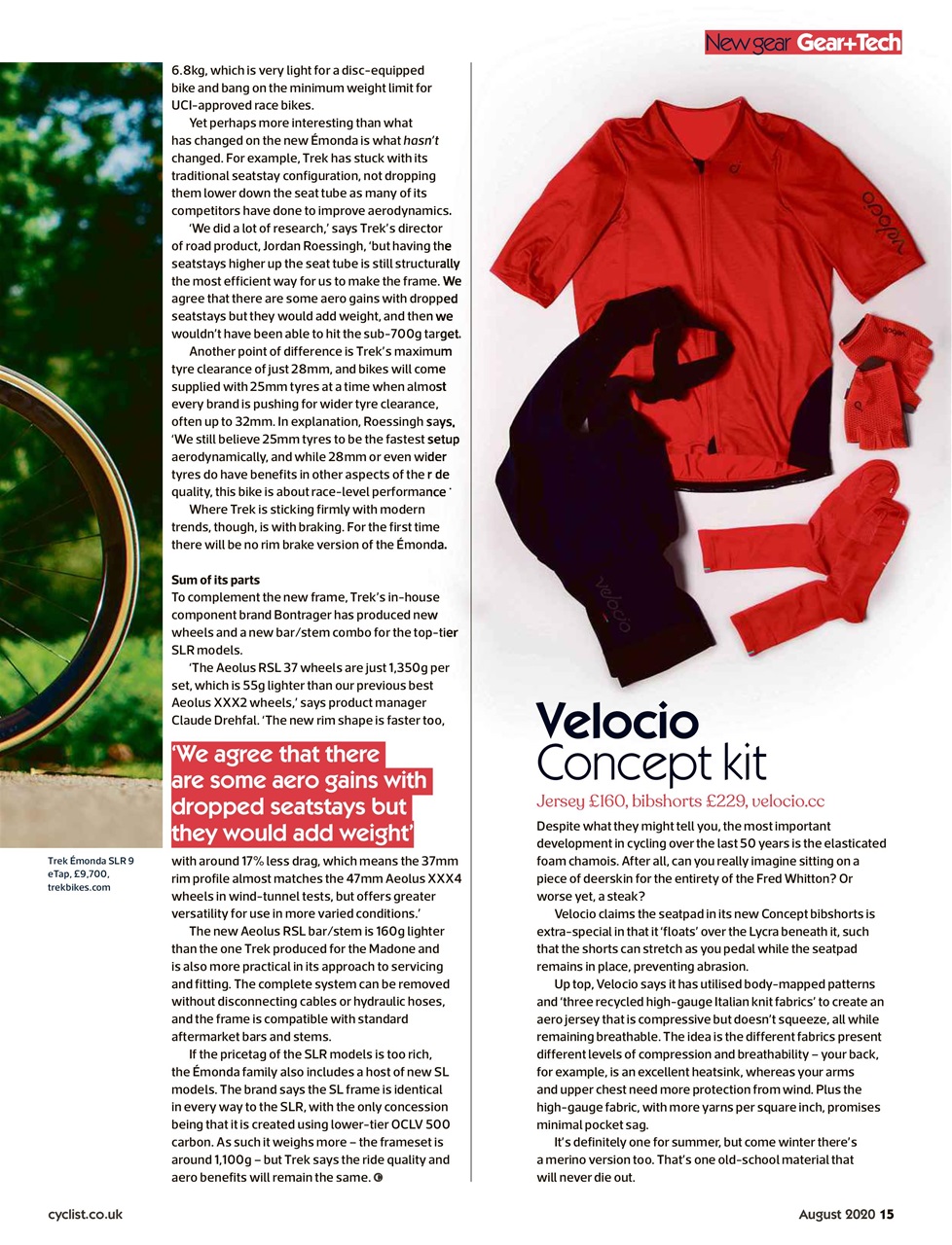 Cyclist Preview Pages