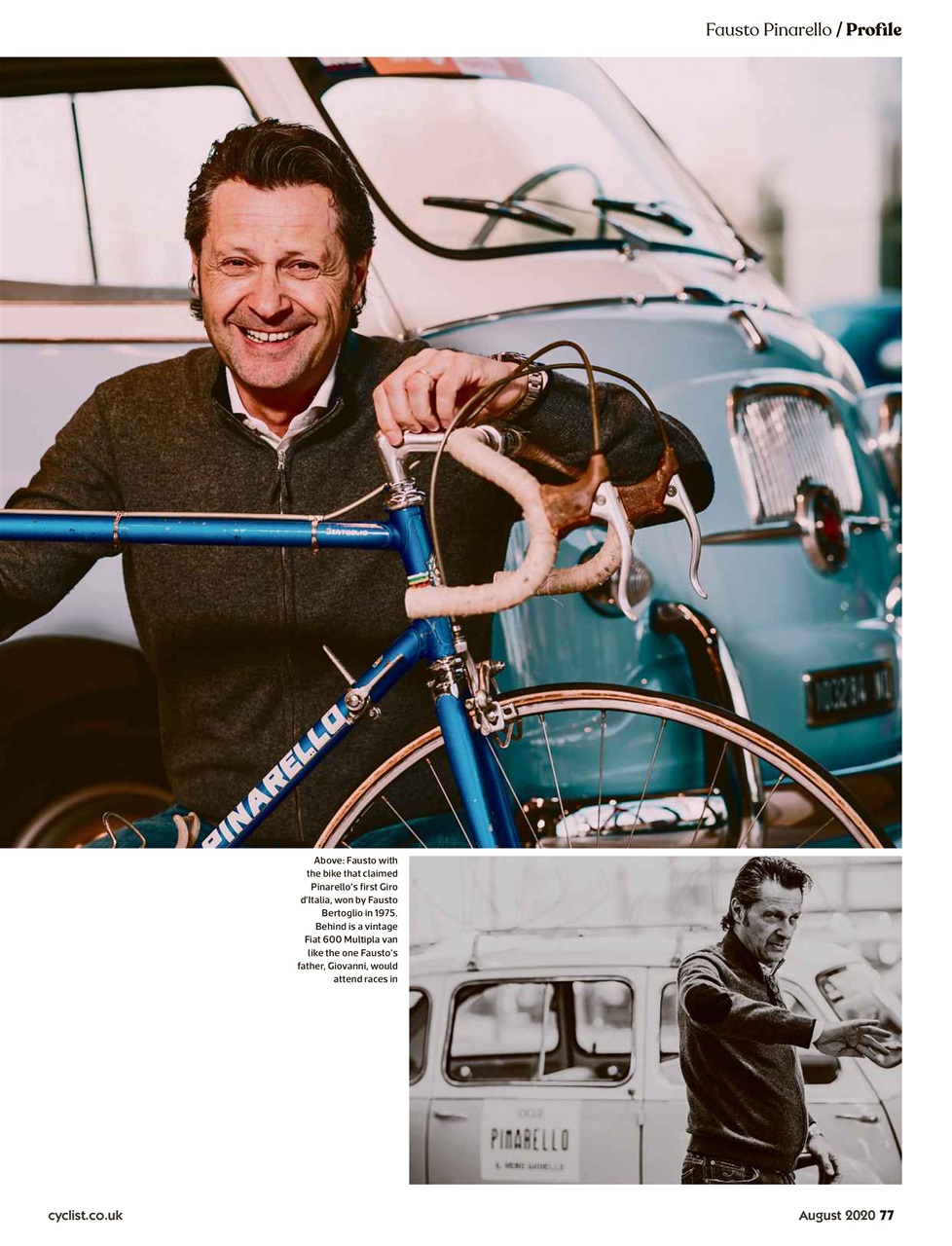 Cyclist Preview Pages