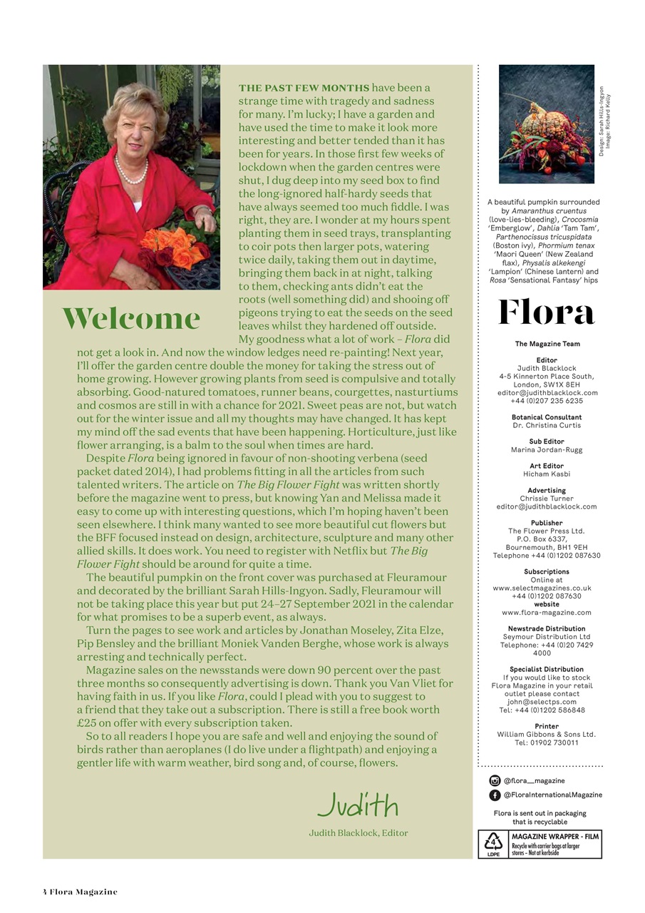 Flora International Preview Pages