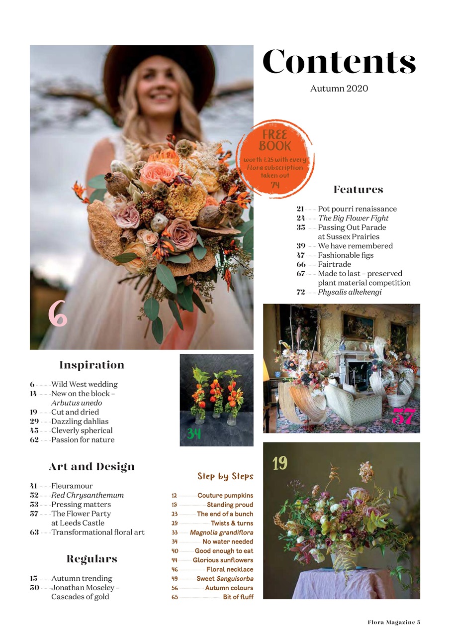 Flora International Preview Pages
