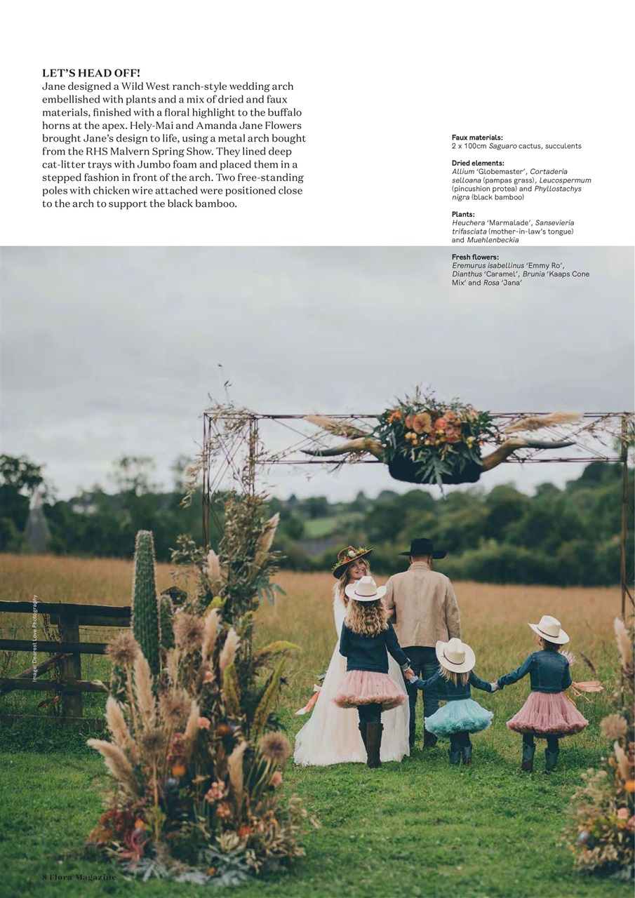 Flora International Preview Pages
