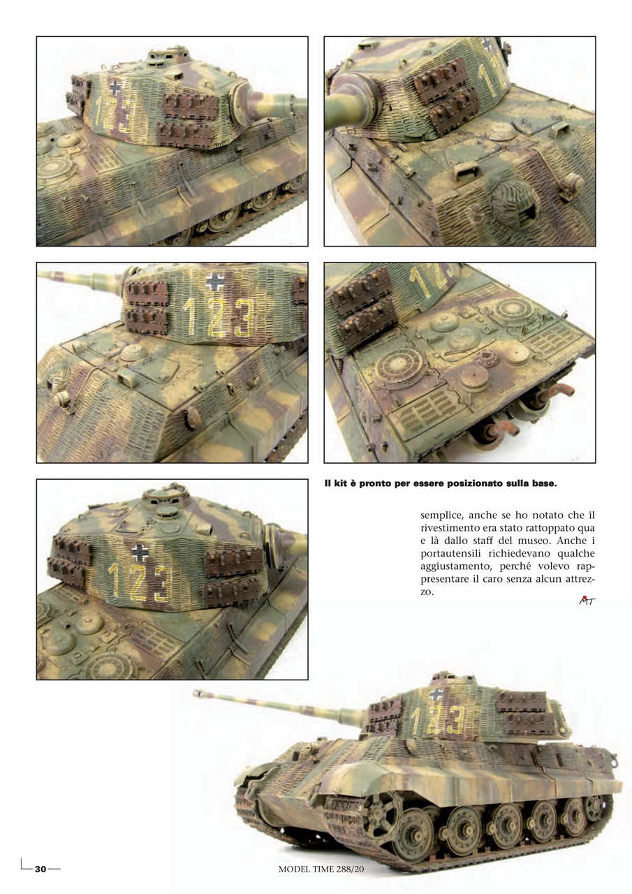 Model Time Preview Pages