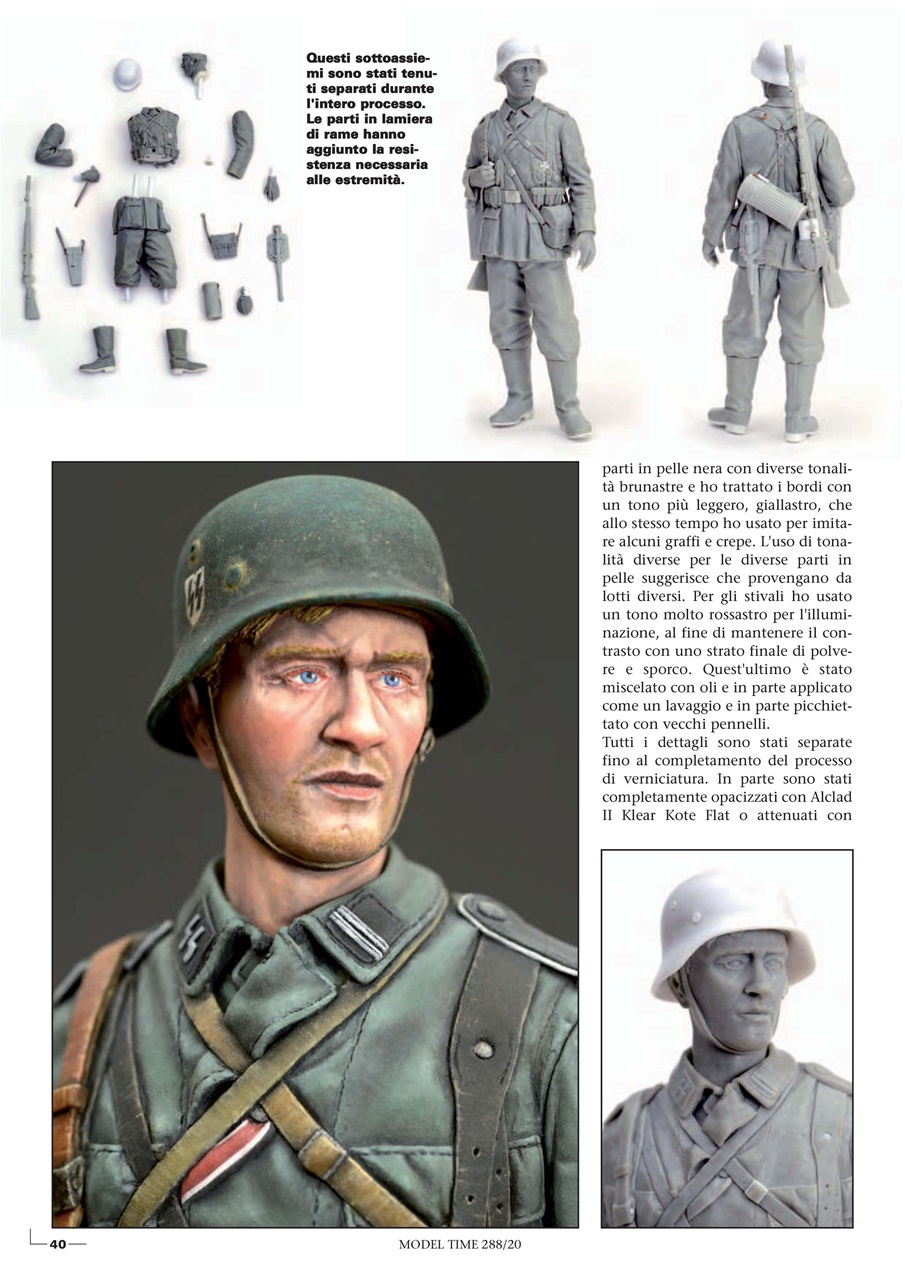 Model Time Preview Pages