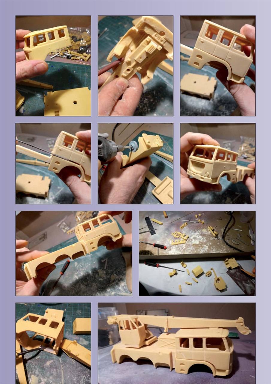 Model Time Preview Pages