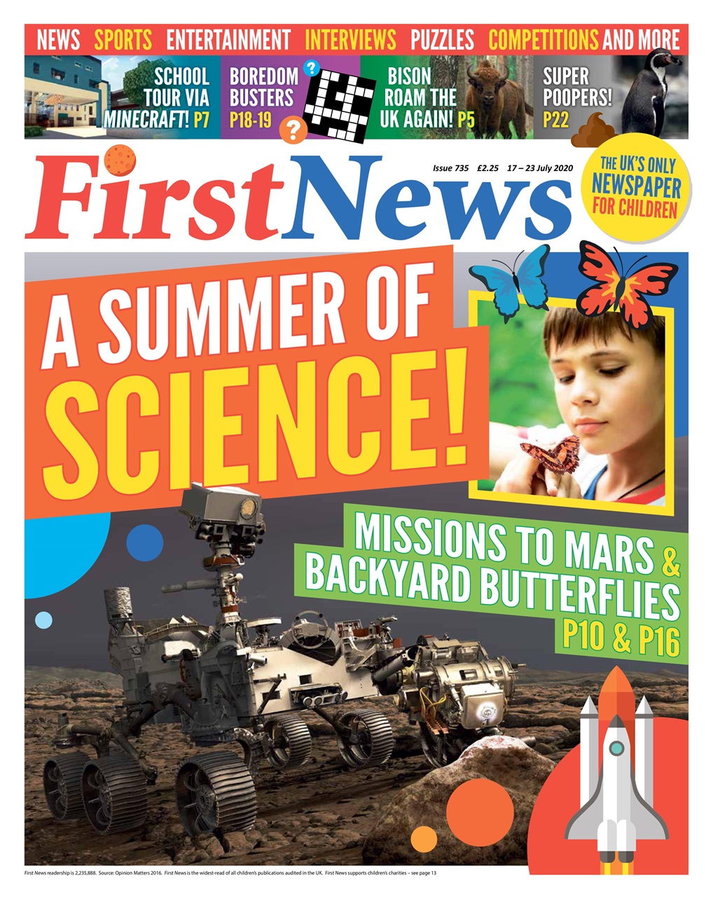 First News Preview Pages