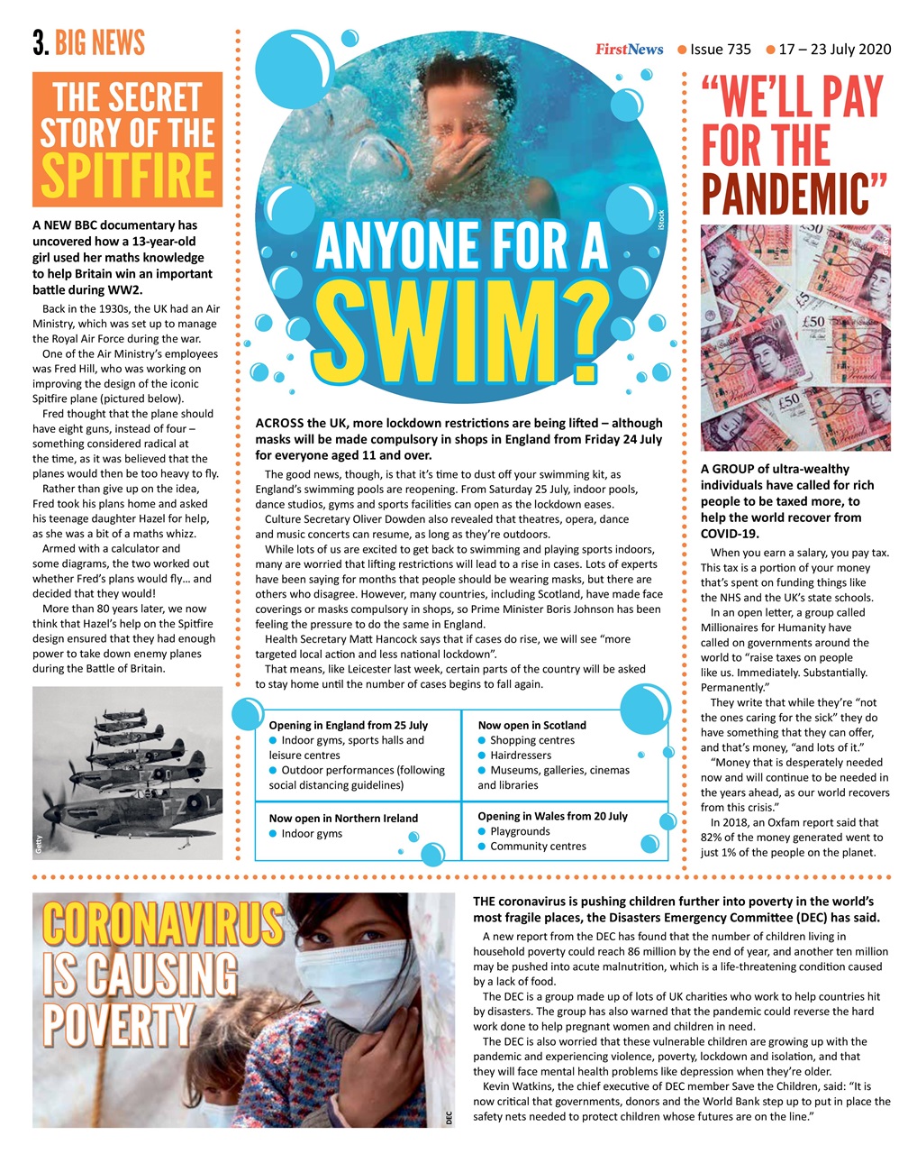 First News Preview Pages