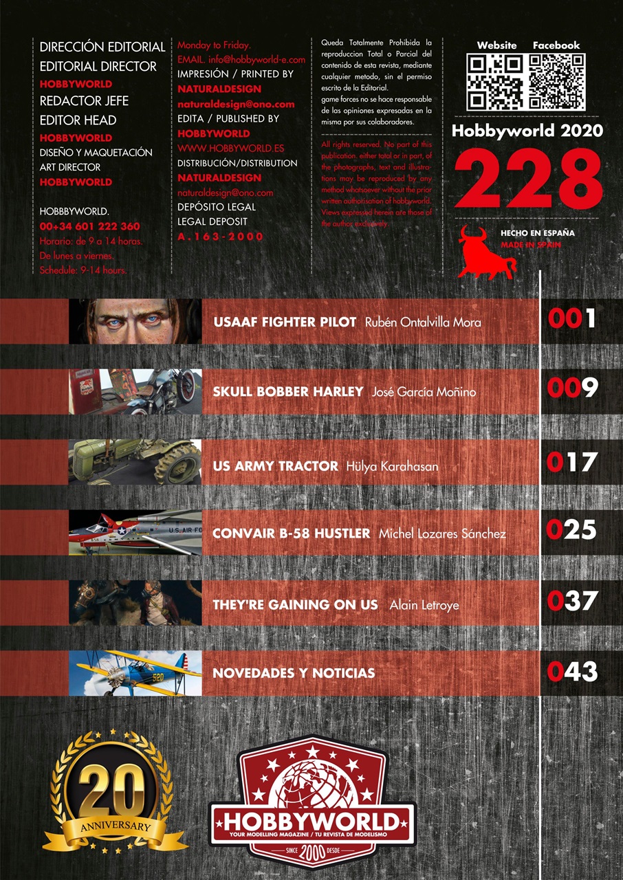 Hobbyworld Preview Pages