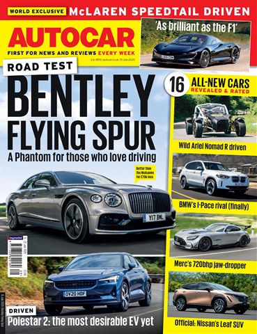 Autocar issue 15th July 2020
