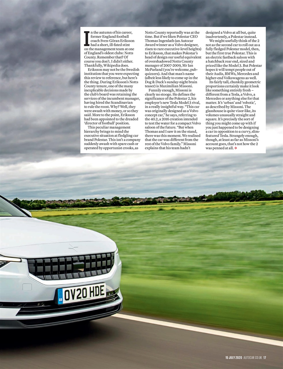 Autocar Preview Pages