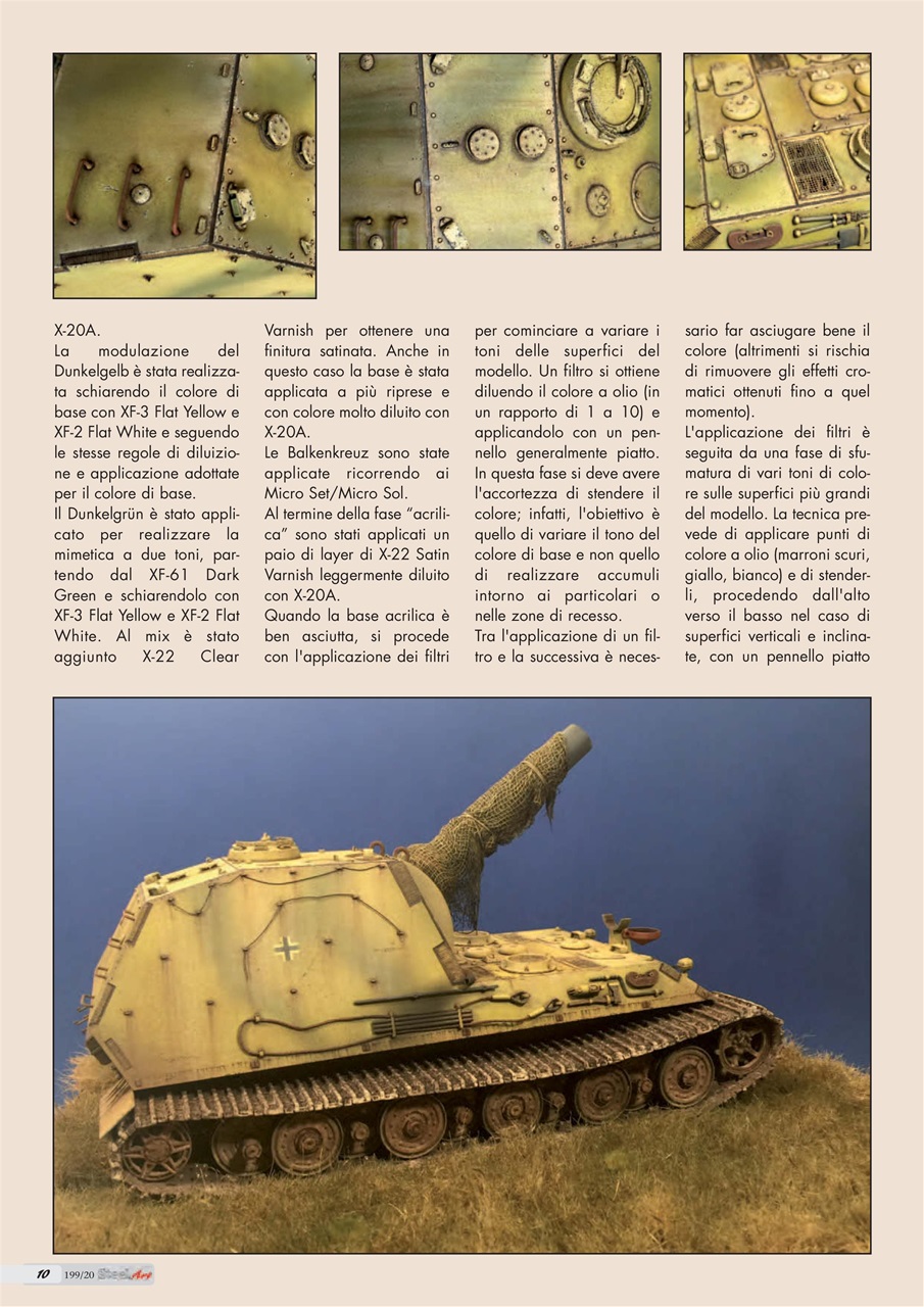 Steel Art Preview Pages
