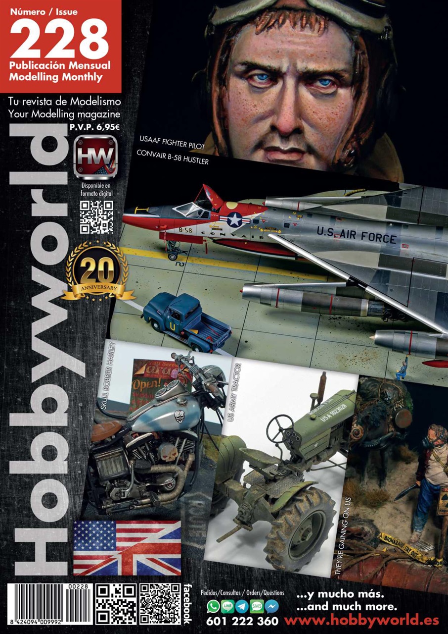 HobbyWorld English Preview Pages
