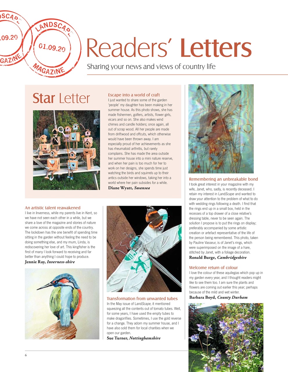 LandScape Preview Pages