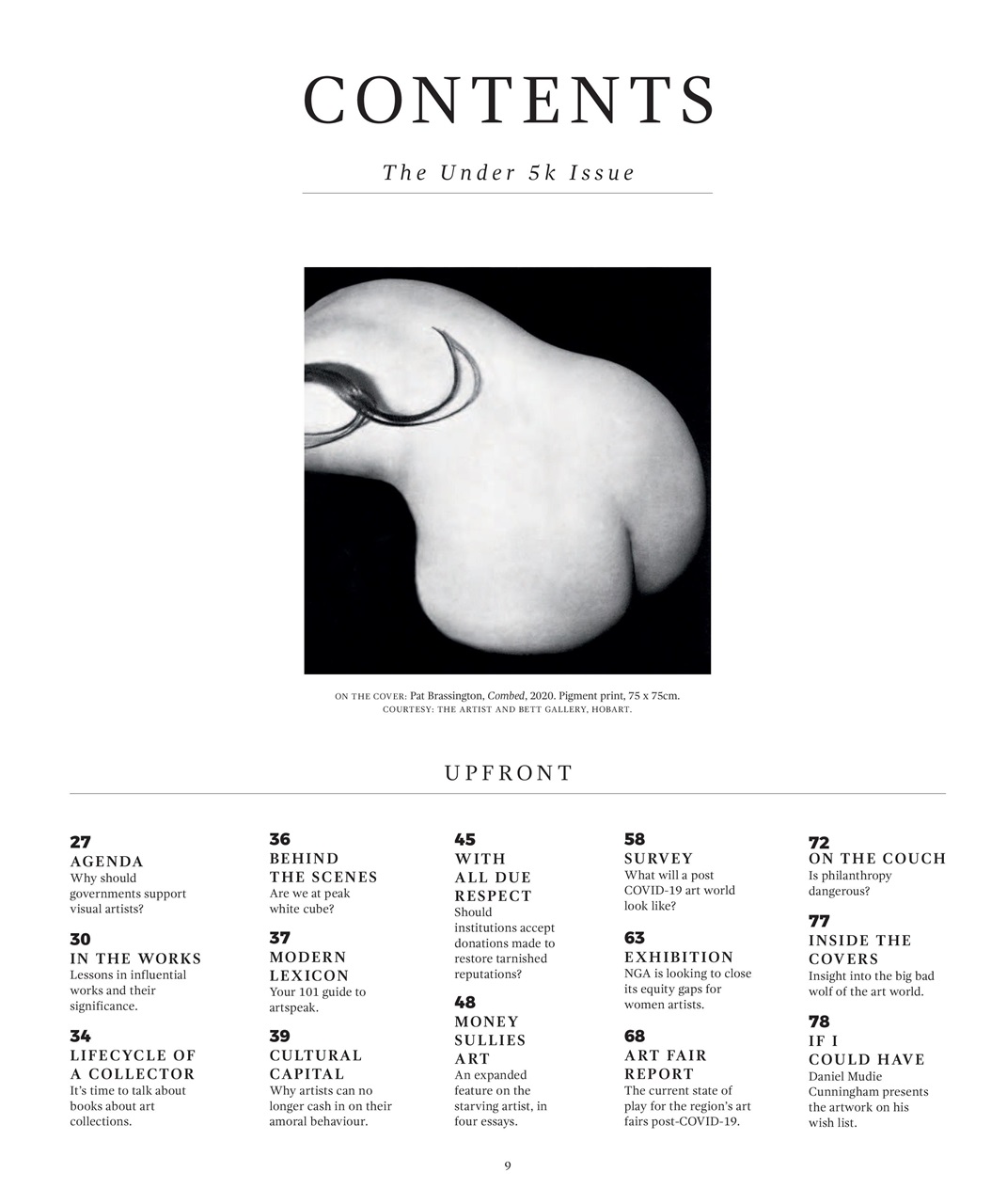 Art Collector Preview Pages