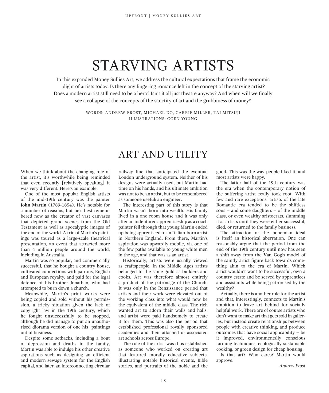 Art Collector Preview Pages