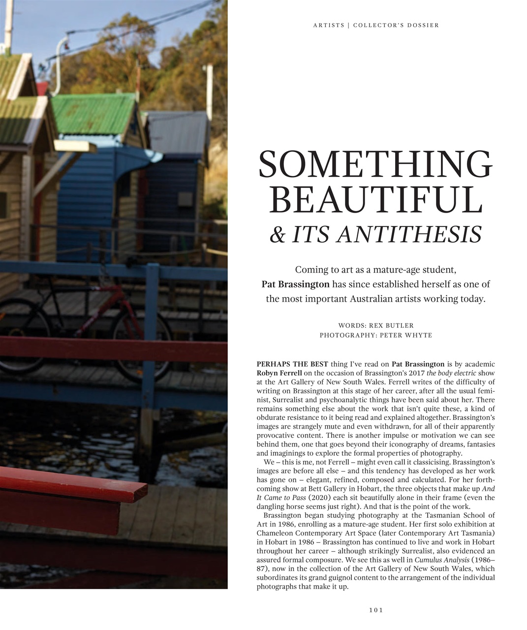 Art Collector Preview Pages