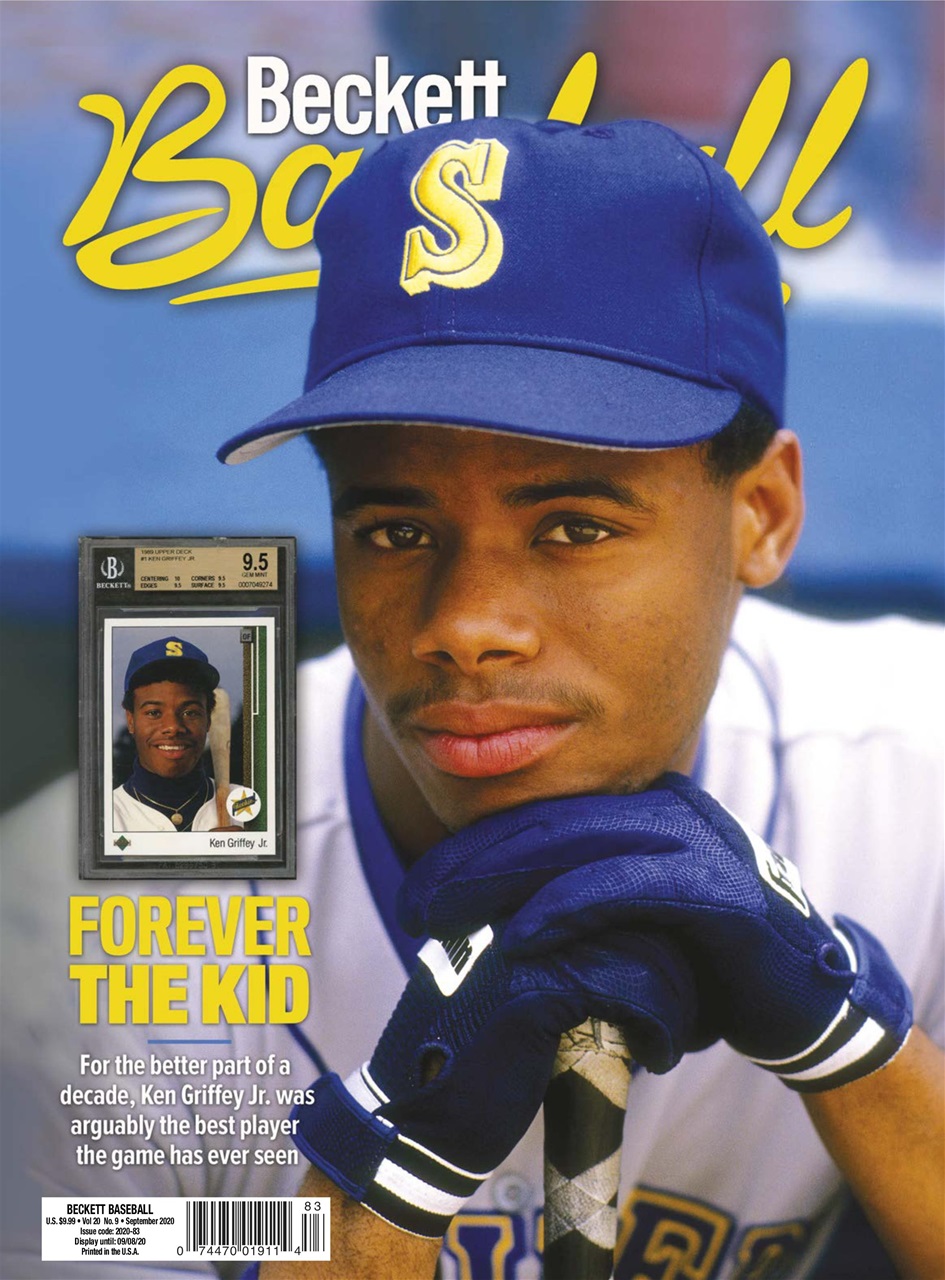 Beckett Baseball Magazine Preview Pages