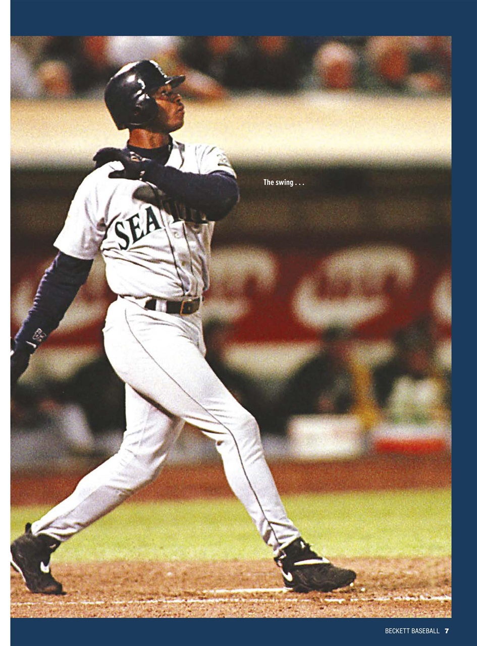 Beckett Baseball Magazine Preview Pages