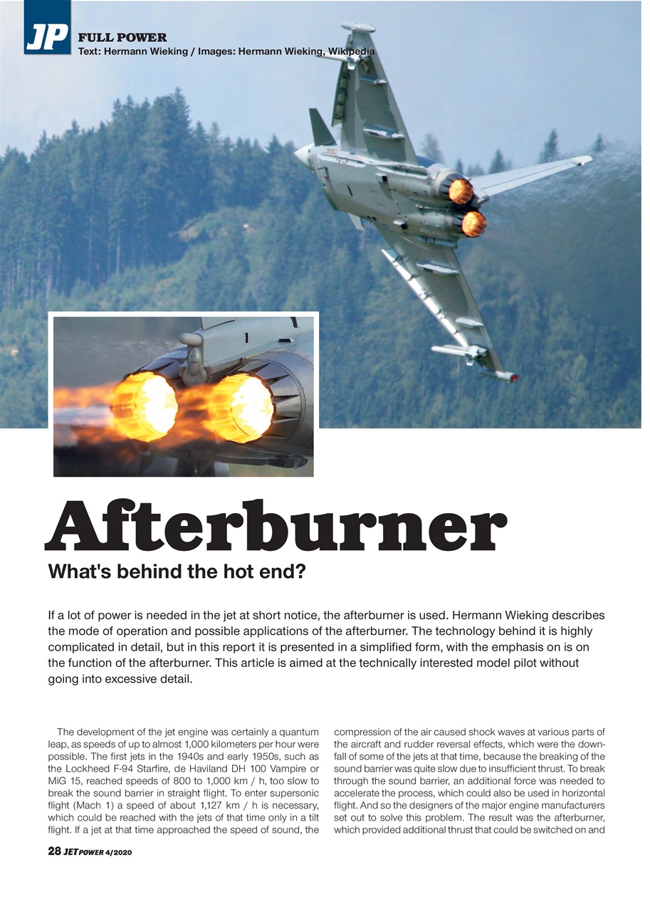 Jetpower Preview Pages