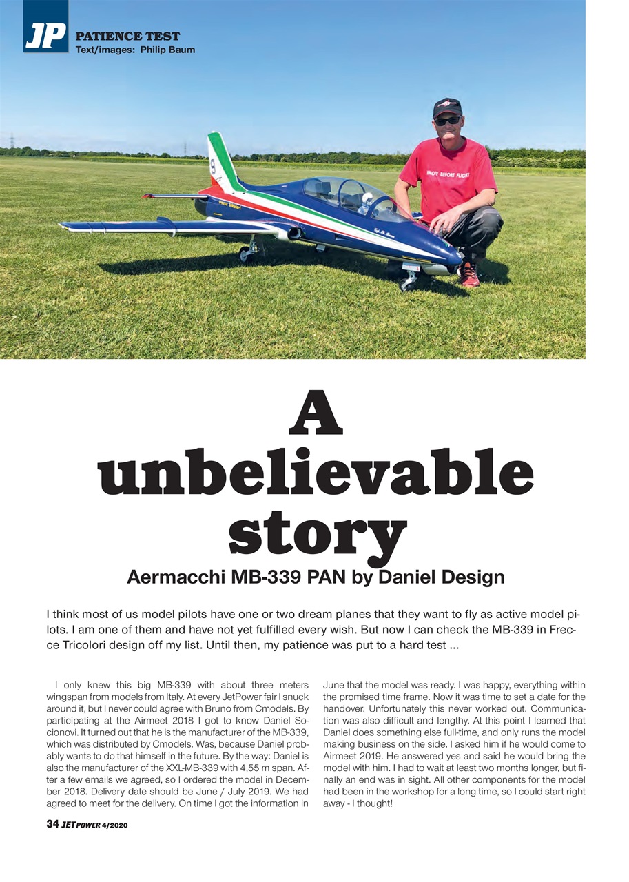 Jetpower Preview Pages