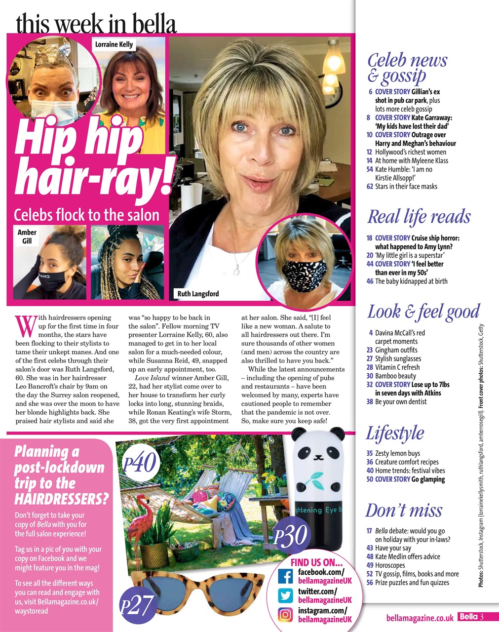 Bella Magazine Preview Pages