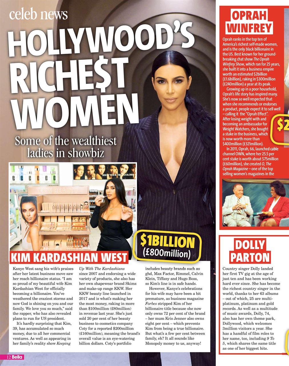 Bella Magazine Preview Pages