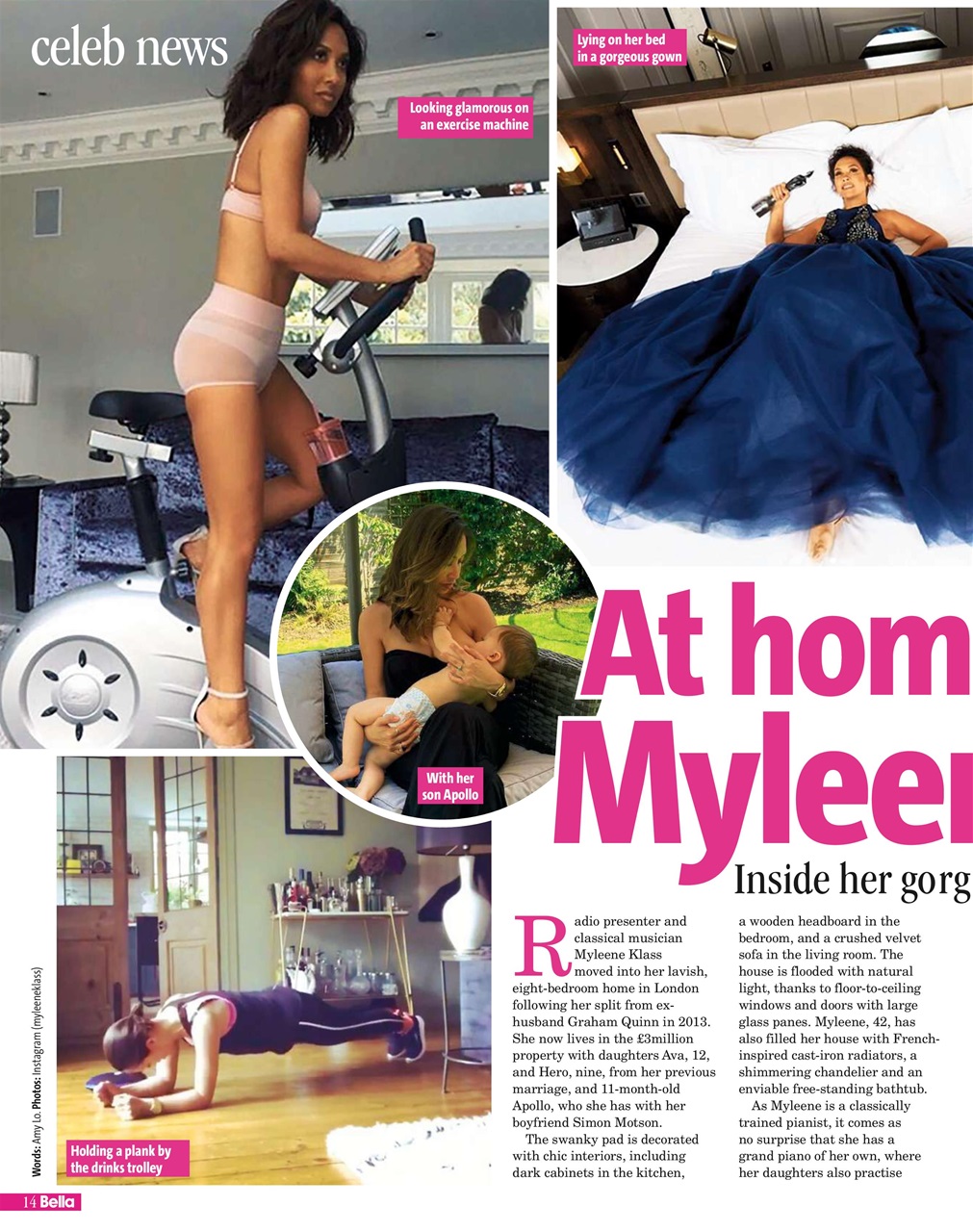 Bella Magazine Preview Pages