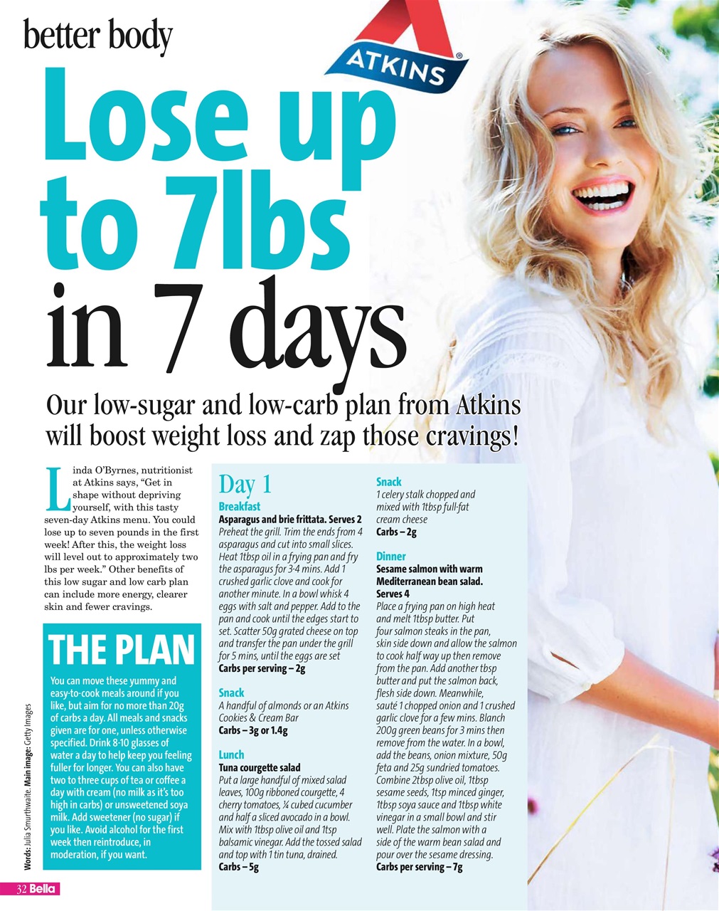 Bella Magazine Preview Pages