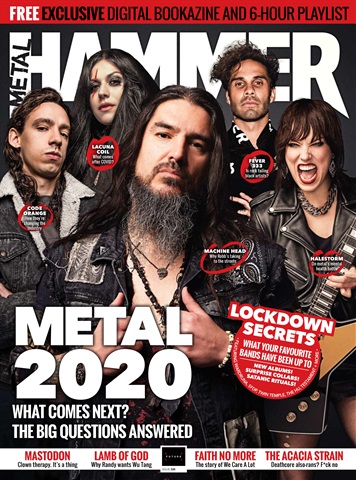 Metal Hammer issue Issue 338