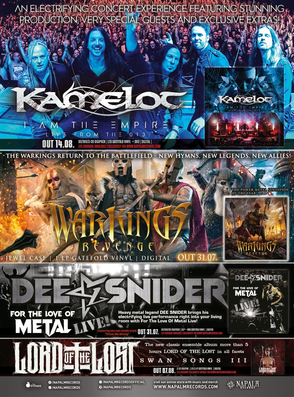 Metal Hammer Preview Pages